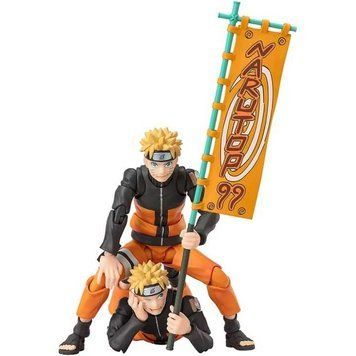 Коллекционная фигура Наруто S.H.Figuarts Naruto Uzumaki -NARUTOP99 Edition-