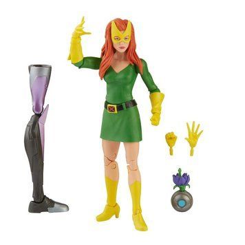 Коллекционная фигура Джин Грей Marvel Legends Marvel Girl (Jean Grey)  (Tri-Sentinel BAF)