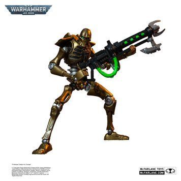 Коллекционная фигура Некрон Воин Warhammer 40,000 Necron Warrior