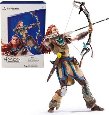 Колекційна фігура Елой Горизонт: Заборонений Захід Horizon Forbidden West Aloy Deluxe Spin Master