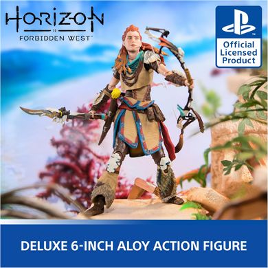 Коллекционная фигура Элой Горизонт: Запретный Запад Horizon Forbidden West Aloy Deluxe Spin Master