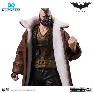 Коллекционная фигура Бейн The Dark Knight Rises BANE Gold Label Collection DC Multiverse