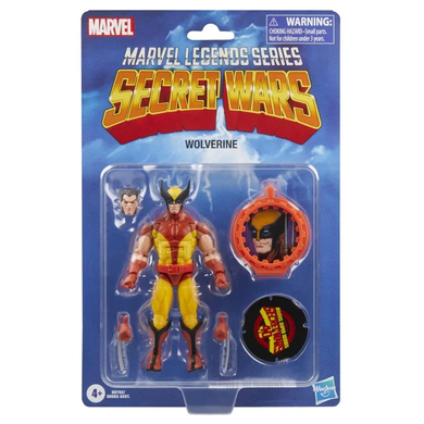 Коллекционная фигура Росомаха Secret Wars Marvel Legends Wolverine
