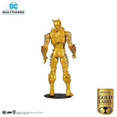 Коллекционная фигура Флеш Земля-52 DC Multiverse The Flash Earth-52 Gold Label