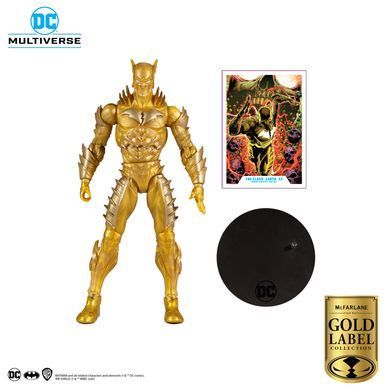 Коллекционная фигура Флеш Земля-52 DC Multiverse The Flash Earth-52 Gold Label