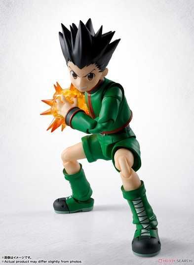 Купити Колекційна фігура Гон Hunter x Hunter S.H.Figuarts Gon