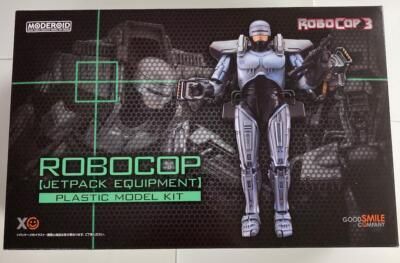 Набір для збірки Робокоп 3 RoboCop 3 Moderoid RoboCop (Jet Pack Equipment) Model Kit (Reissue 2026)