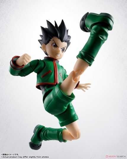 Купити Колекційна фігура Гон Hunter x Hunter S.H.Figuarts Gon