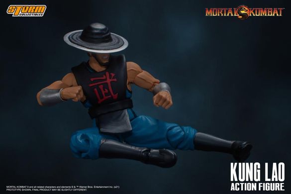 Коллекционная фигура Кунг Лао Mortal Kombat 2 Kung Lao