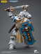 Колекційна фігура Ветеран Ультрамаринів Білих Консулів Warhammer 40K Ultramarines White Consuls Bladeguard Veteran 1/18 JoyToy