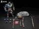 Коллекционная фигура Самурай Асура Такигава Mety Toyz 1/10 Adventurer World Oni-faced Asura Takigawa + Accessory Pack