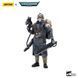 Коллекционная фигура Сержант Корпуса Смерти Крига Warhammer 40K Death Korps of Krieg Veteran Squad Guardsman Squad Sergeant 1/18