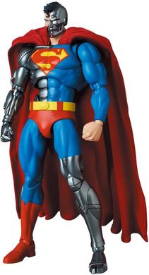 Колекційна фігура Кіборг Супермен The Return of Superman MAFEX No.164 Cyborg Superman