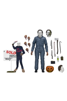 Коллекционная фигура Майкл Маерс Halloween: The Curse of Michael Myers - Ultimate Michael Myers