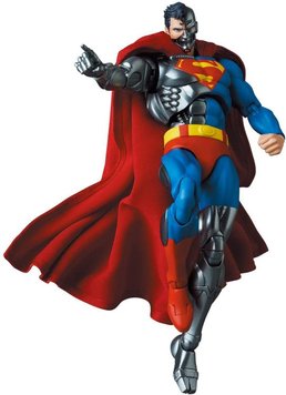 Колекційна фігура Кіборг Супермен The Return of Superman MAFEX No.164 Cyborg Superman