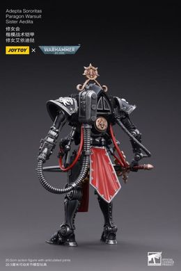 Колекційна фігура Бойовий костюм Парагон Warhammer 40k Adepta Sororitas Paragon Warsuit Sister Aedita 1/18