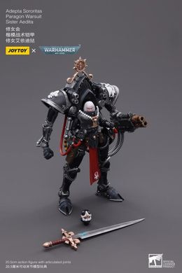 Колекційна фігура Бойовий костюм Парагон Warhammer 40k Adepta Sororitas Paragon Warsuit Sister Aedita 1/18