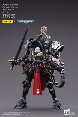 Колекційна фігура Бойовий костюм Парагон Warhammer 40k Adepta Sororitas Paragon Warsuit Sister Aedita 1/18