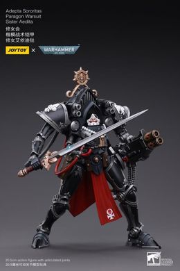 Колекційна фігура Бойовий костюм Парагон Warhammer 40k Adepta Sororitas Paragon Warsuit Sister Aedita 1/18