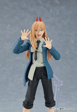 Колекційна фігура Пауер Chainsaw Man figma No.589 Power + bonus