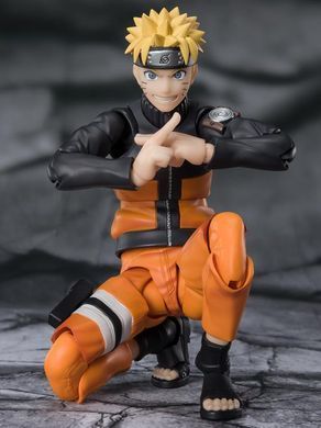 Коллекционная фигура Наруто Naruto: Shippuden S.H.Figuarts Naruto Uzumaki (The Jinchuuriki Entrusted with Hope)