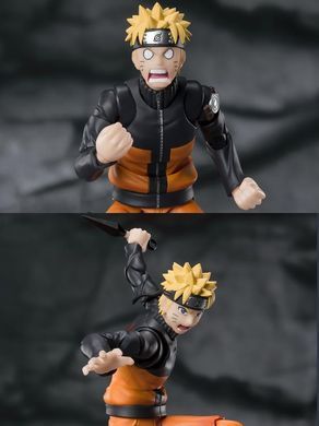 Коллекционная фигура Наруто Naruto: Shippuden S.H.Figuarts Naruto Uzumaki (The Jinchuuriki Entrusted with Hope)