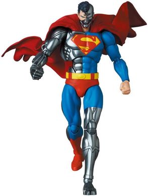 Колекційна фігура Кіборг Супермен The Return of Superman MAFEX No.164 Cyborg Superman