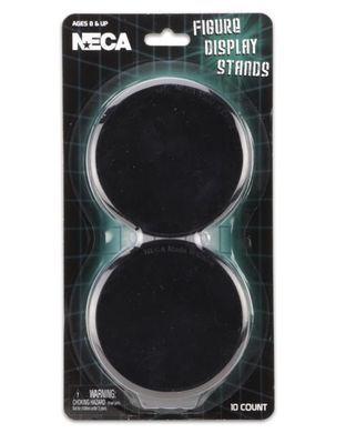 Подставки для фигур 6-8 дюймов ( 15-20см.) Action Figure Display Stands 10-Pack (черные)