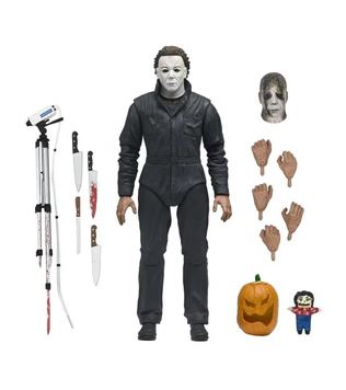 Коллекционная фигура Майкл Маерс Halloween: Resurrection Ultimate Michael Myers