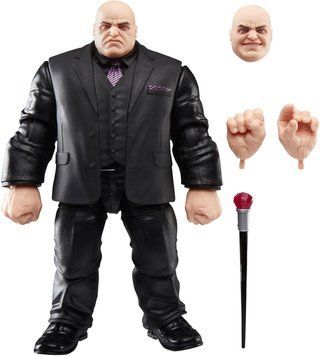 Колекційна фігура Кінгпін Уілсон Фіск Marvel Legends Series Gamerverse Kingpin (Spider-Man Video Game) (Amazon Exclusive)