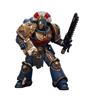 Колекційна фігура Ультрамарин у реліктовій броні Секундус Warhammer 40,000: Space Marine 2 Ultramarines Relic Secundus Armor