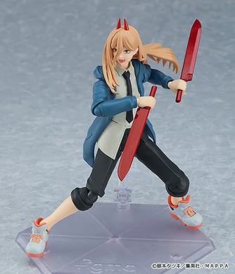 Колекційна фігура Пауер Chainsaw Man figma No.589 Power + bonus
