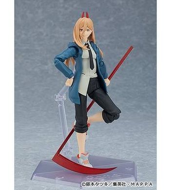 Колекційна фігура Пауер Chainsaw Man figma No.589 Power + bonus