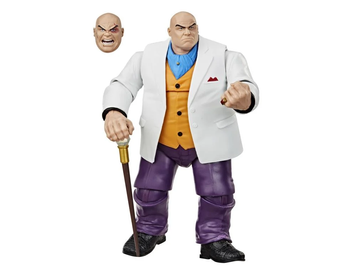 Коллекционная фигура Кингпин Уилсон Фиск Spider-Man Marvel Legends Retro Collection Marvel's Kingpin