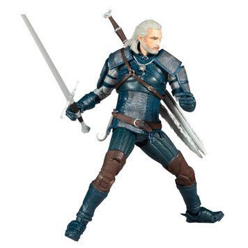 Колекційна фігура Геральт Броня Змії Відьмак 3 The Witcher 3: Wild Hunt Geralt of Rivia Viper Armor
