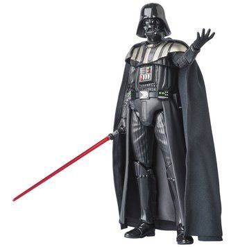 Коллекционная фигура Дарт Вейдер Star Wars Darth Vader Mafex 037