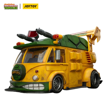 Коллекционная фигура Микроавтобус Черепашек-ниндзя TMNT-Turtle Van JoyToy 1/18