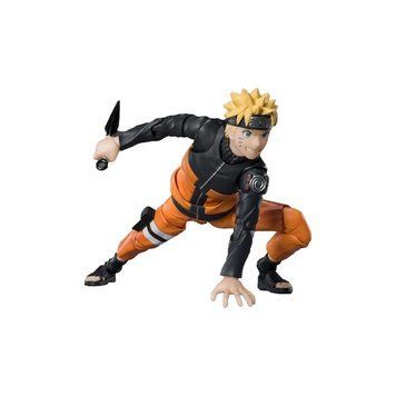 Коллекционная фигура Наруто Naruto: Shippuden S.H.Figuarts Naruto Uzumaki (The Jinchuuriki Entrusted with Hope)