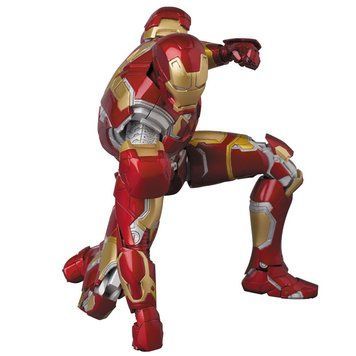 Коллекционная фигура Железный Человек Марк 43 Mafex 013 Iron Man Mark 43 (Avengers:Age of Ultron)