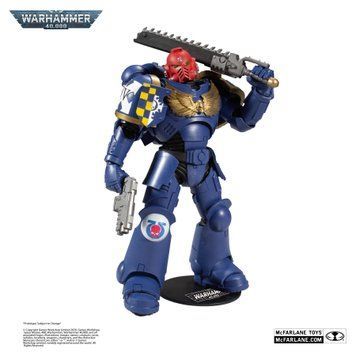 Коллекционная фигура Ультрамарин Warhammer 40,000 Ultramarines Primaris Assault Intercessor