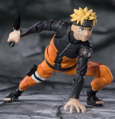 Коллекционная фигура Наруто Naruto: Shippuden S.H.Figuarts Naruto Uzumaki (The Jinchuuriki Entrusted with Hope)