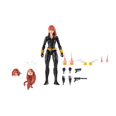 Коллекционная фигура Черная Вдова Marvel Avengers Legends Series Black Widow (Target Exclusive)