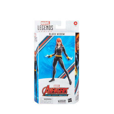 Коллекционная фигура Черная Вдова Marvel Avengers Legends Series Black Widow (Target Exclusive)