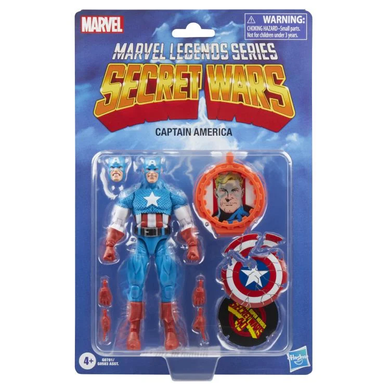 Колекційна фігура Капітан Америка Secret Wars Marvel Legends Captain America