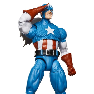 Колекційна фігура Капітан Америка Secret Wars Marvel Legends Captain America