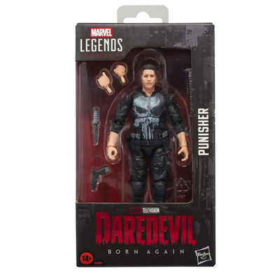 Колекційна фігура Каратель Daredevil: Born Again Marvel Legends Punisher