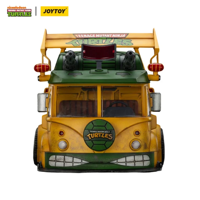 Коллекционная фигура Микроавтобус Черепашек-ниндзя TMNT-Turtle Van JoyToy 1/18