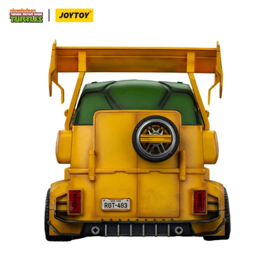 Коллекционная фигура Микроавтобус Черепашек-ниндзя TMNT-Turtle Van JoyToy 1/18
