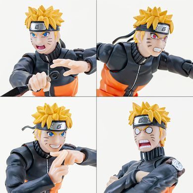 Коллекционная фигура Наруто Naruto: Shippuden S.H.Figuarts Naruto Uzumaki (The Jinchuuriki Entrusted with Hope)