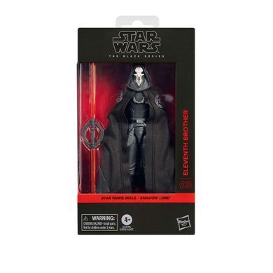 Колекційна фігура Одинадцятий брат Star Wars: The Black Series Eleventh Brother (Maul- Shadow Lord)